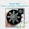 "Pearl Star" - Dot Mandala Painting for Beginners